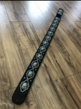 Carlino Orianthi Model Custom Turq Guitar strap