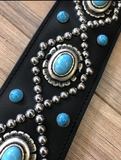 Carlino Orianthi Model Custom Turq Guitar strap