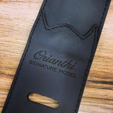 Carlino Orinathi Signature Turquoise Guitar Strap adjustable version