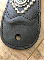 Carlino Orianthi Model Custom Turq Guitar strap