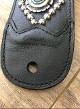 Carlino Orianthi Model Custom Turq Guitar strap