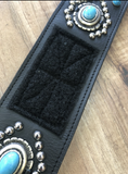 Carlino Orianthi Model Custom Turq Guitar strap